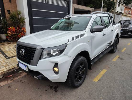 NISSAN FRONTIER 2.3 16V TURBO DIESEL S CD 4X4 MANUAL